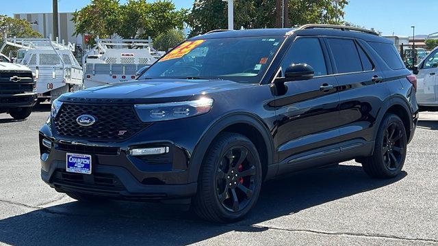 used 2023 Ford Explorer car, priced at $51,984