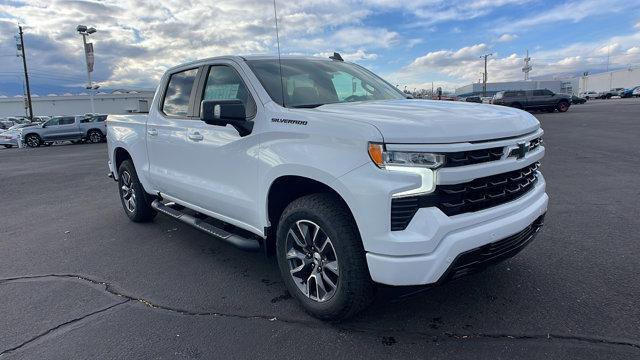 new 2024 Chevrolet Silverado 1500 car, priced at $66,515