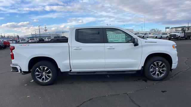 new 2024 Chevrolet Silverado 1500 car, priced at $66,515