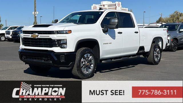 new 2025 Chevrolet Silverado 2500 car, priced at $58,440