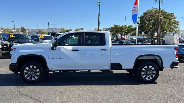 new 2025 Chevrolet Silverado 2500 car, priced at $58,440