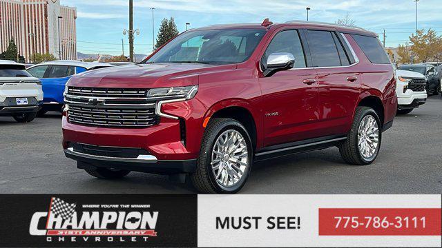 new 2024 Chevrolet Tahoe car, priced at $83,545