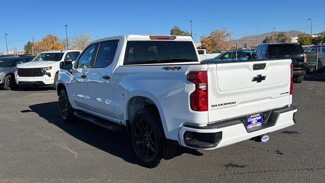 new 2025 Chevrolet Silverado 1500 car, priced at $52,715