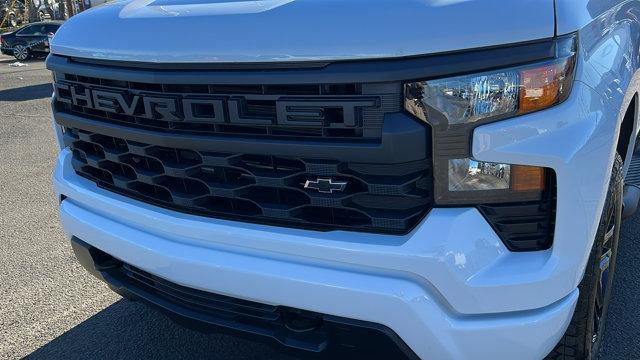 new 2025 Chevrolet Silverado 1500 car, priced at $52,715