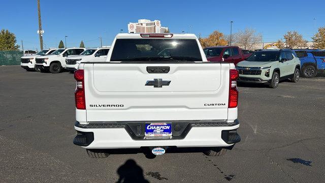 new 2025 Chevrolet Silverado 1500 car, priced at $52,715