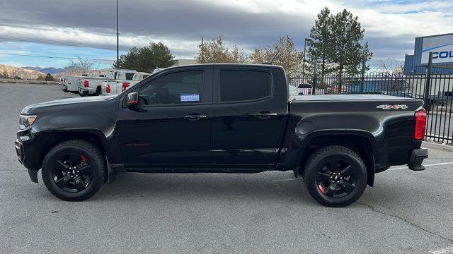 used 2021 Chevrolet Colorado car, priced at $37,984