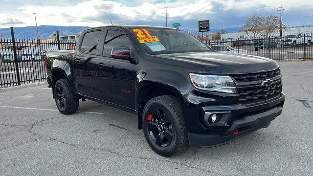 used 2021 Chevrolet Colorado car, priced at $37,984