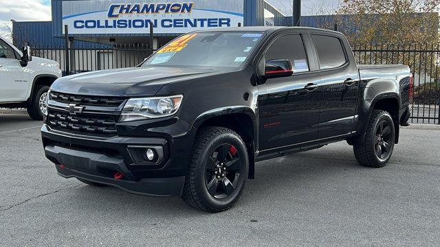 used 2021 Chevrolet Colorado car, priced at $37,984