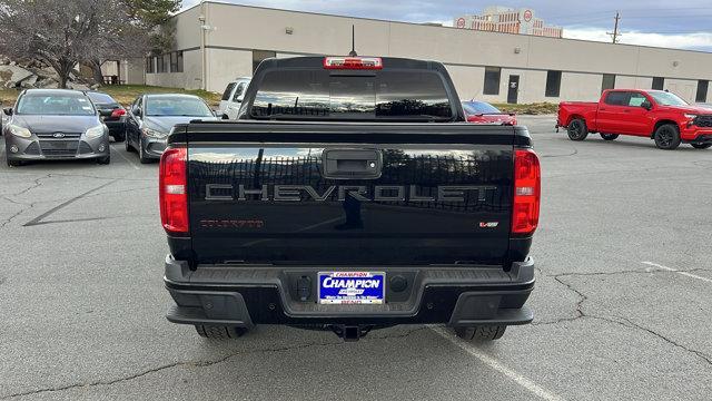 used 2021 Chevrolet Colorado car, priced at $37,984