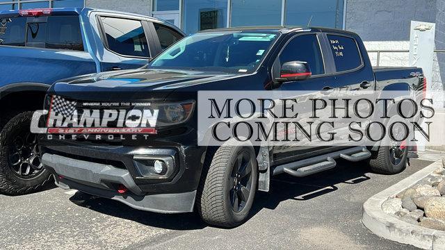 used 2021 Chevrolet Colorado car, priced at $37,984