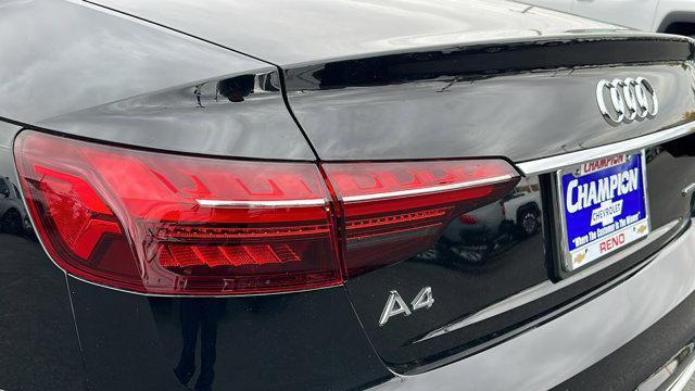 used 2022 Audi A4 car, priced at $33,984