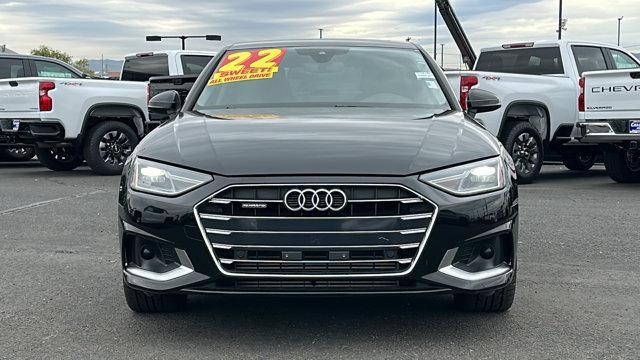 used 2022 Audi A4 car, priced at $33,984