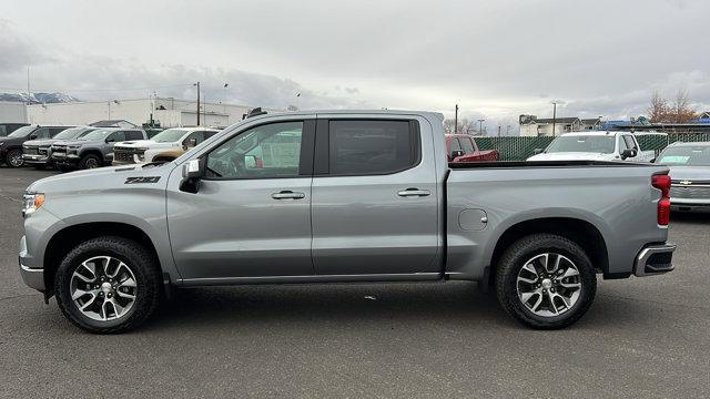 new 2025 Chevrolet Silverado 1500 car, priced at $62,605