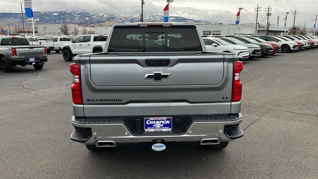 new 2025 Chevrolet Silverado 1500 car, priced at $62,605