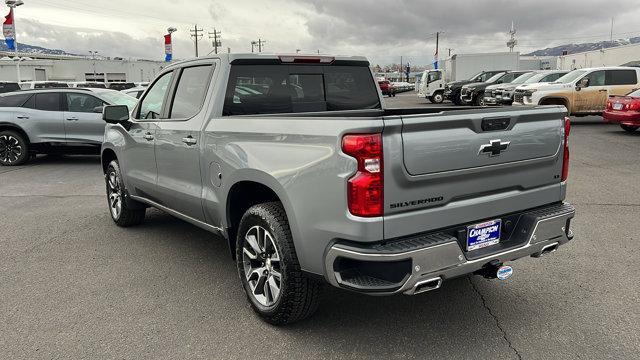 new 2025 Chevrolet Silverado 1500 car, priced at $62,605