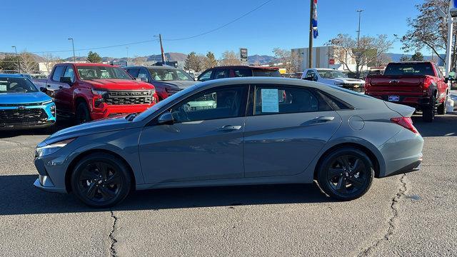 used 2022 Hyundai Elantra HEV car, priced at $22,984