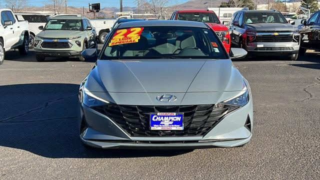 used 2022 Hyundai Elantra HEV car, priced at $22,984