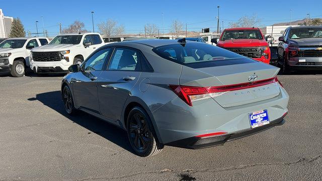 used 2022 Hyundai Elantra HEV car, priced at $22,984