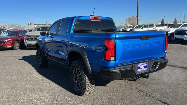 used 2024 Chevrolet Colorado car, priced at $55,984