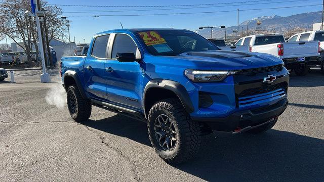 used 2024 Chevrolet Colorado car, priced at $55,984