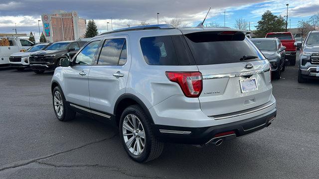 used 2018 Ford Explorer car, priced at $25,984