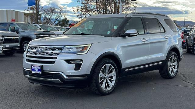 used 2018 Ford Explorer car, priced at $25,984