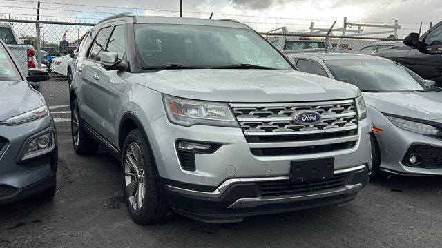 used 2018 Ford Explorer car, priced at $25,984