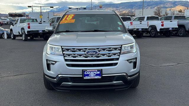 used 2018 Ford Explorer car, priced at $25,984