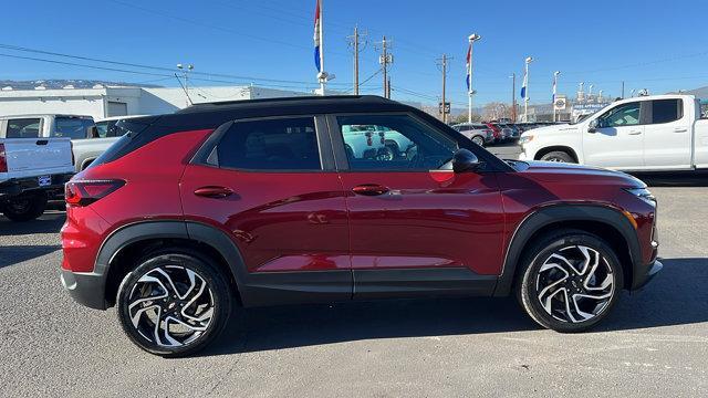 new 2025 Chevrolet TrailBlazer car, priced at $35,370