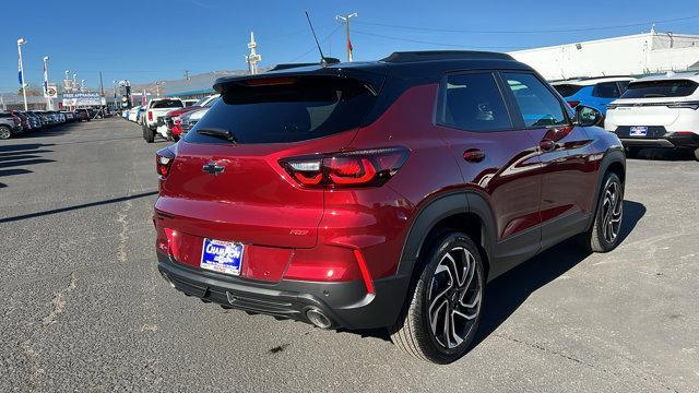 new 2025 Chevrolet TrailBlazer car, priced at $35,370