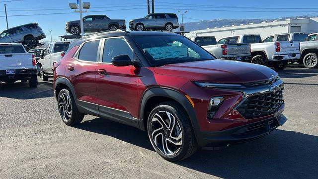 new 2025 Chevrolet TrailBlazer car, priced at $35,370