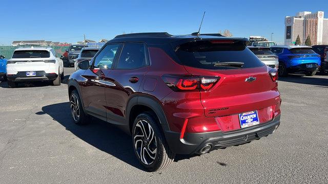 new 2025 Chevrolet TrailBlazer car, priced at $35,370