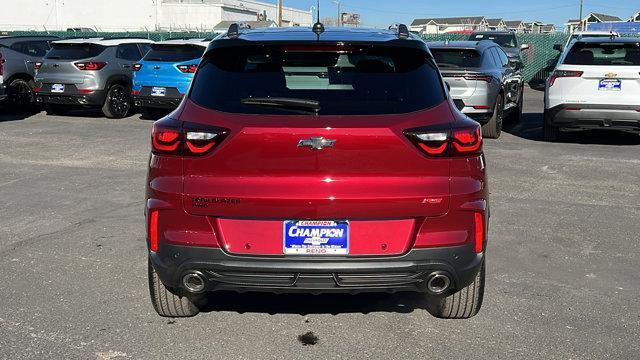 new 2025 Chevrolet TrailBlazer car, priced at $35,370