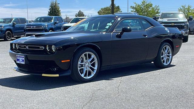 used 2022 Dodge Challenger car, priced at $32,984
