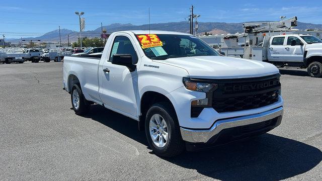 used 2023 Chevrolet Silverado 1500 car, priced at $34,984