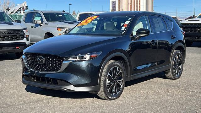 used 2022 Mazda CX-5 car, priced at $31,984