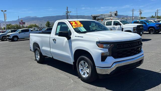 used 2023 Chevrolet Silverado 1500 car, priced at $34,984