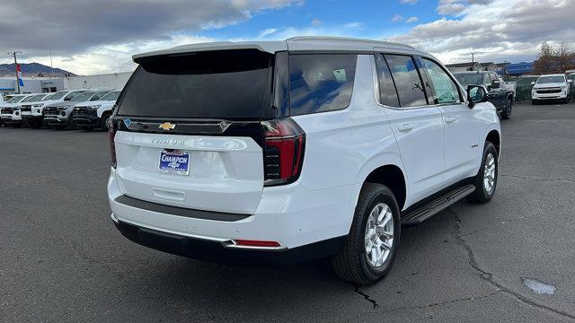 new 2025 Chevrolet Tahoe car, priced at $63,970