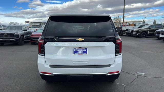 new 2025 Chevrolet Tahoe car, priced at $63,970