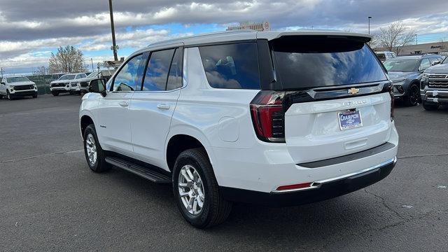 new 2025 Chevrolet Tahoe car, priced at $63,970