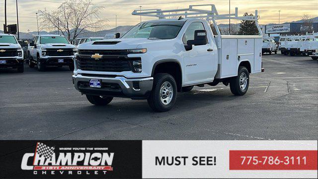 new 2025 Chevrolet Silverado 2500 car, priced at $48,068