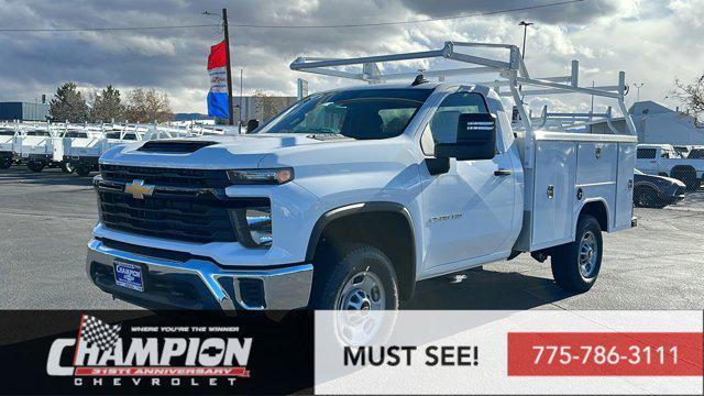 new 2025 Chevrolet Silverado 2500 car, priced at $48,068