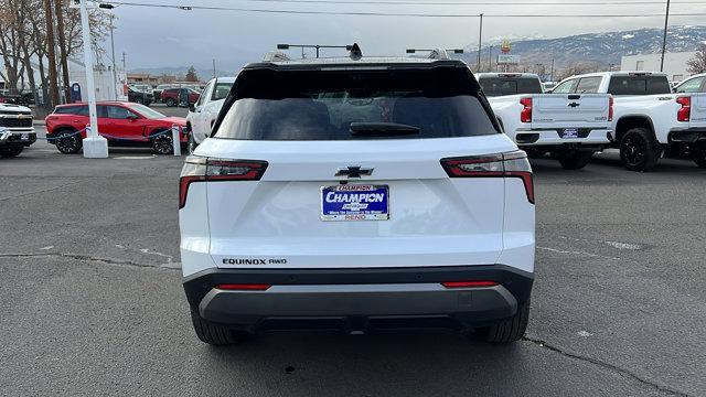 new 2025 Chevrolet Equinox car, priced at $36,870