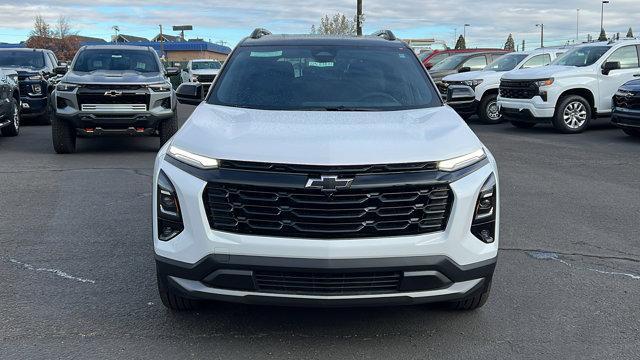 new 2025 Chevrolet Equinox car, priced at $36,870