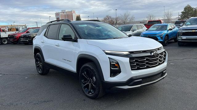 new 2025 Chevrolet Equinox car, priced at $36,870