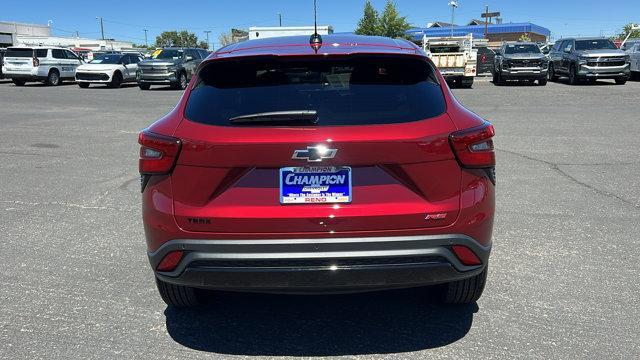 new 2025 Chevrolet Trax car, priced at $24,485