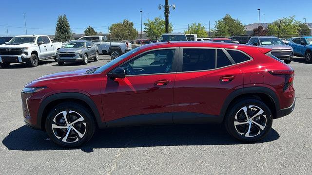 new 2025 Chevrolet Trax car, priced at $24,485