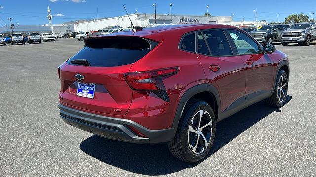 new 2025 Chevrolet Trax car, priced at $24,485