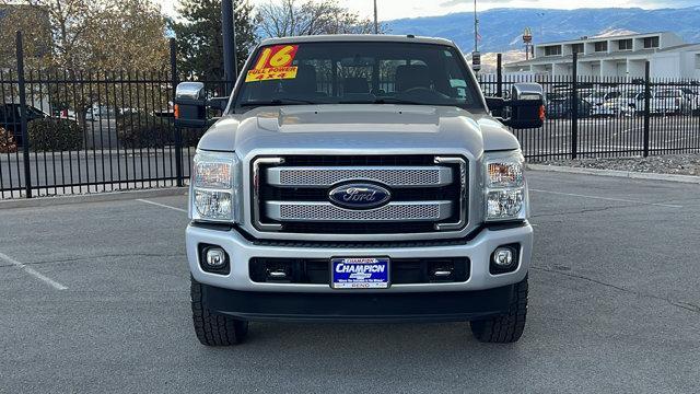 used 2016 Ford F-250 car