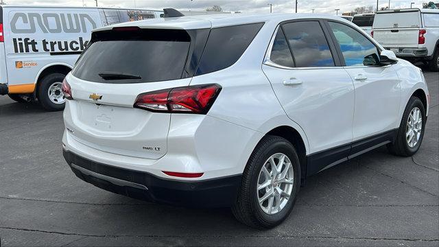 used 2024 Chevrolet Equinox car, priced at $30,984